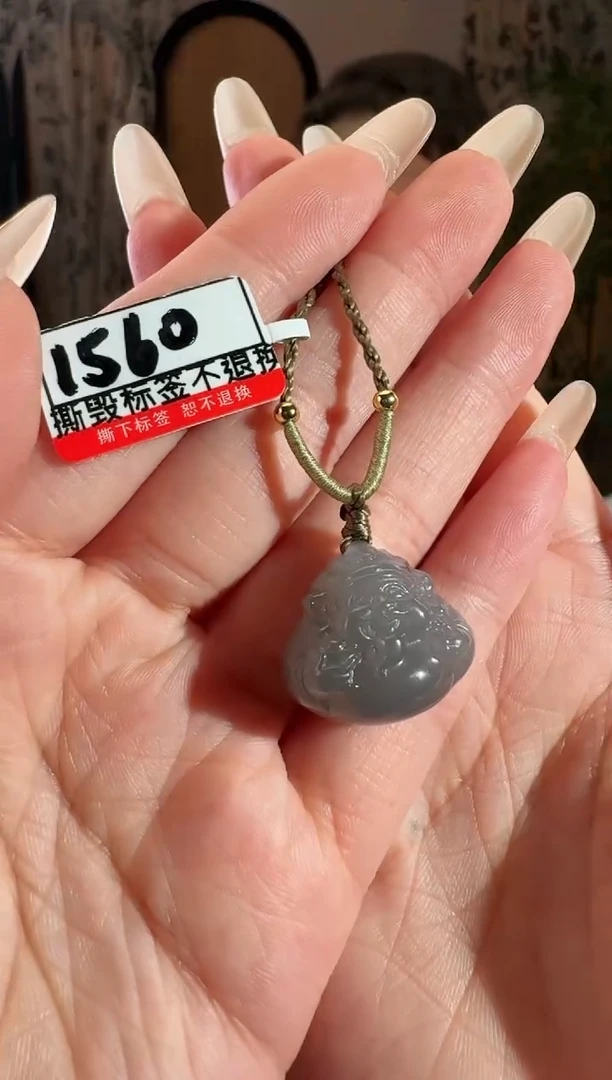 【闪购商品】和田玉颈饰未镶嵌1560小财神