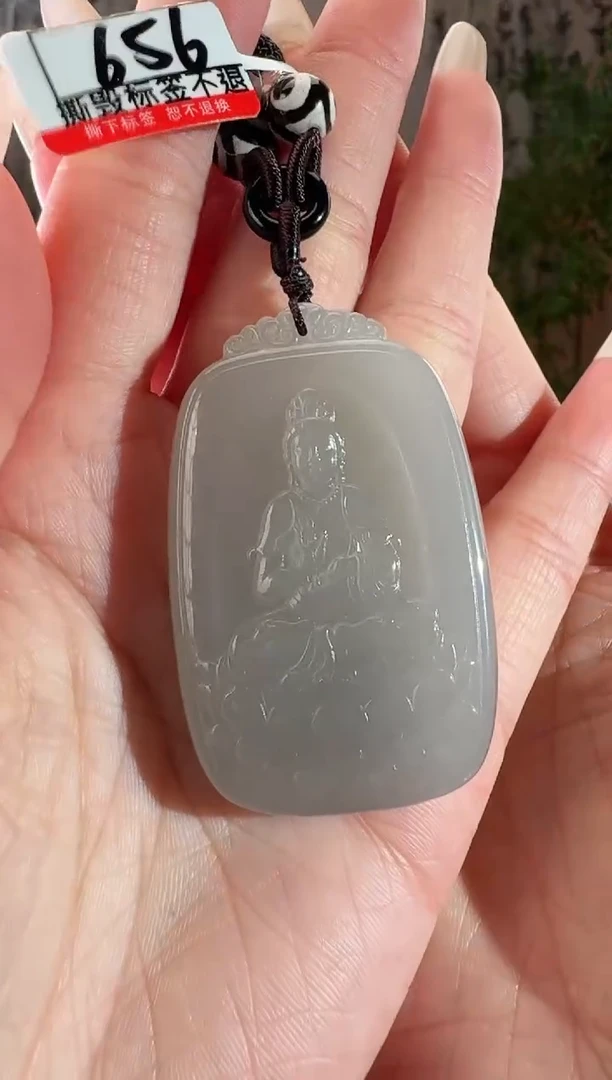 【闪购商品】和田玉颈饰未镶嵌656带石纹