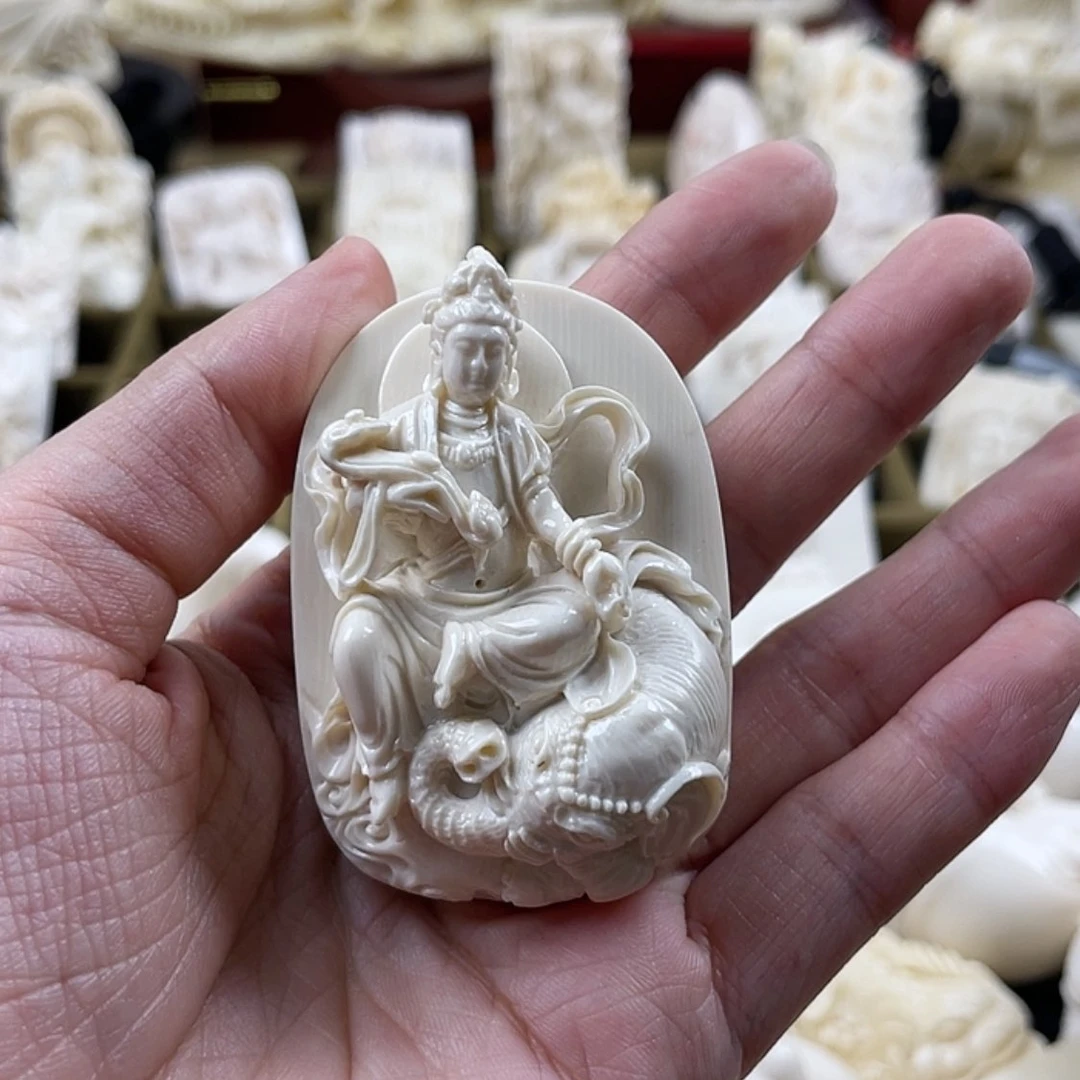 【闪购商品】普贤核雕