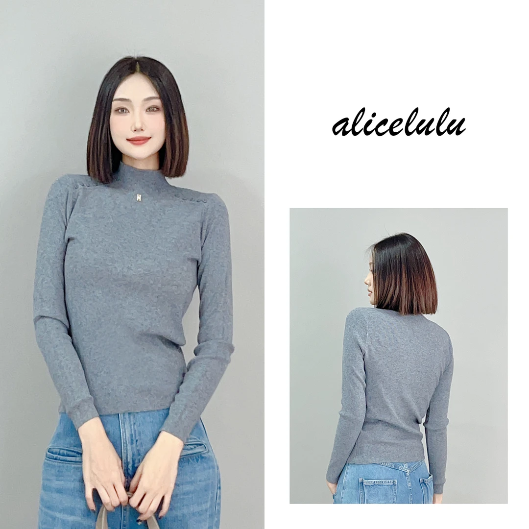 4 ALICE “暖意拥抱”毛衣 耐磨耐穿 时髦百搭 S1034728U