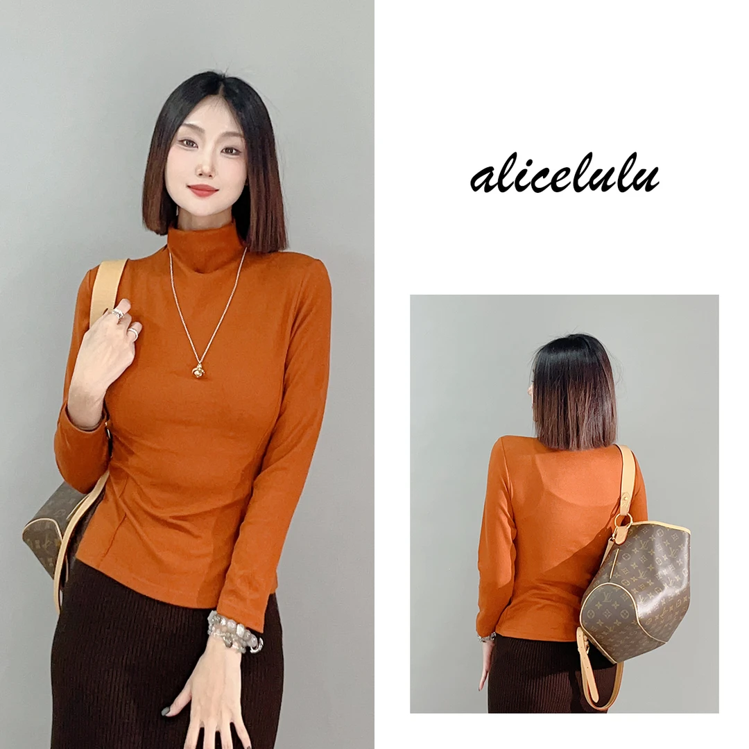 2 ALICE “5D瘦”打底衫 立体线条 弹力显瘦 S2140562T