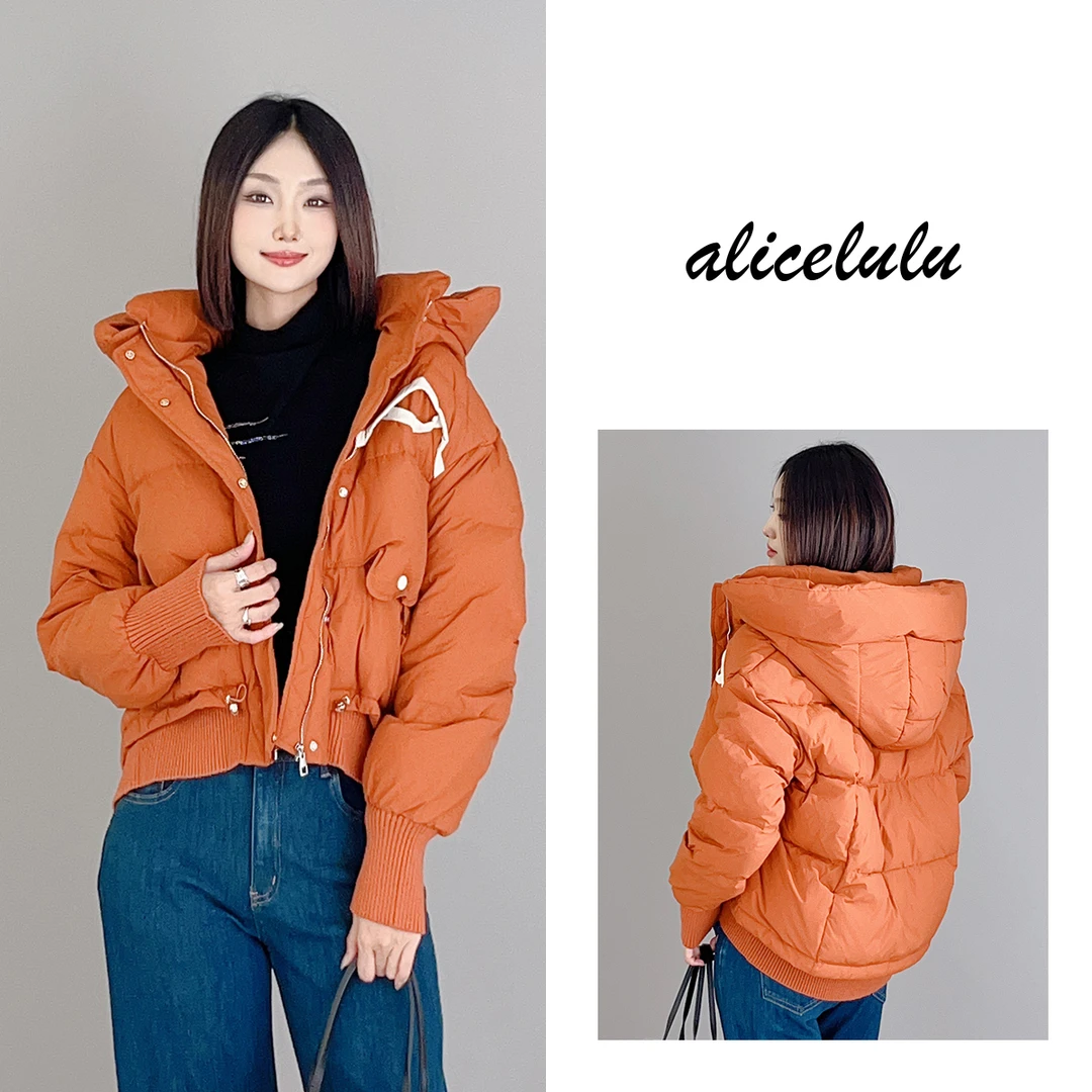 2 ALICE “青春派”羽绒服 减龄时髦 鸭绒御寒 S2140085Ur