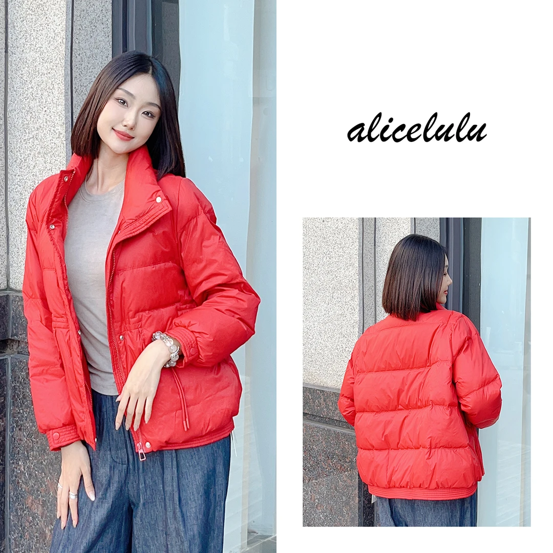 2 ALICE “新年红”羽绒服 保暖鸭绒 优雅流苏 S2140198Tr