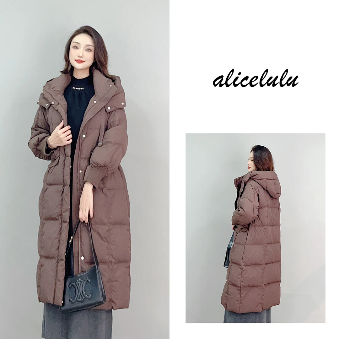 2 ALICE “羽皇面包”羽绒服 锁温鹅绒 时髦连帽 S2140912Tr