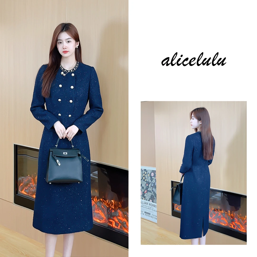 4 ALICE “满天星辰”连衣裙 璀璨优雅 名媛小香 S2140329E