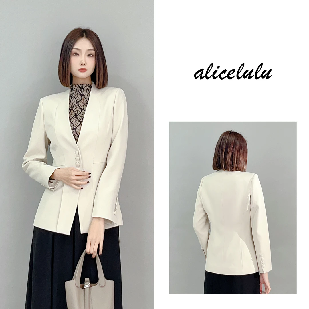 2 ALICE “简约美”短外套 显瘦百搭 时髦优雅 S2140787A