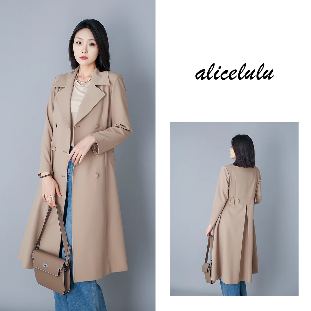 1 ALICE “御风者”风衣 英伦气质 飒美百搭 S2139095J