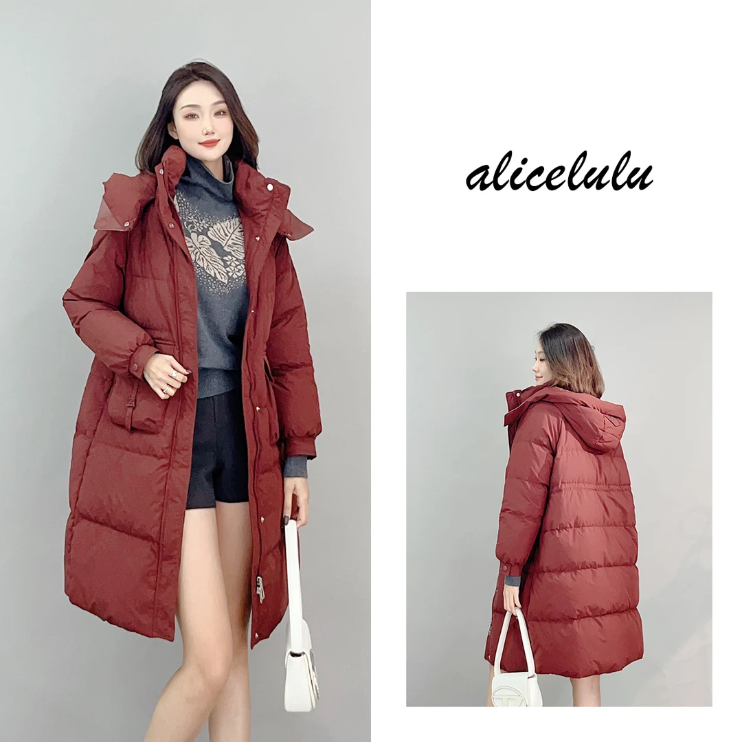 4 ALICE “科考系列”羽绒服 奢暖鹅绒 重磅充绒 S2141150Tr