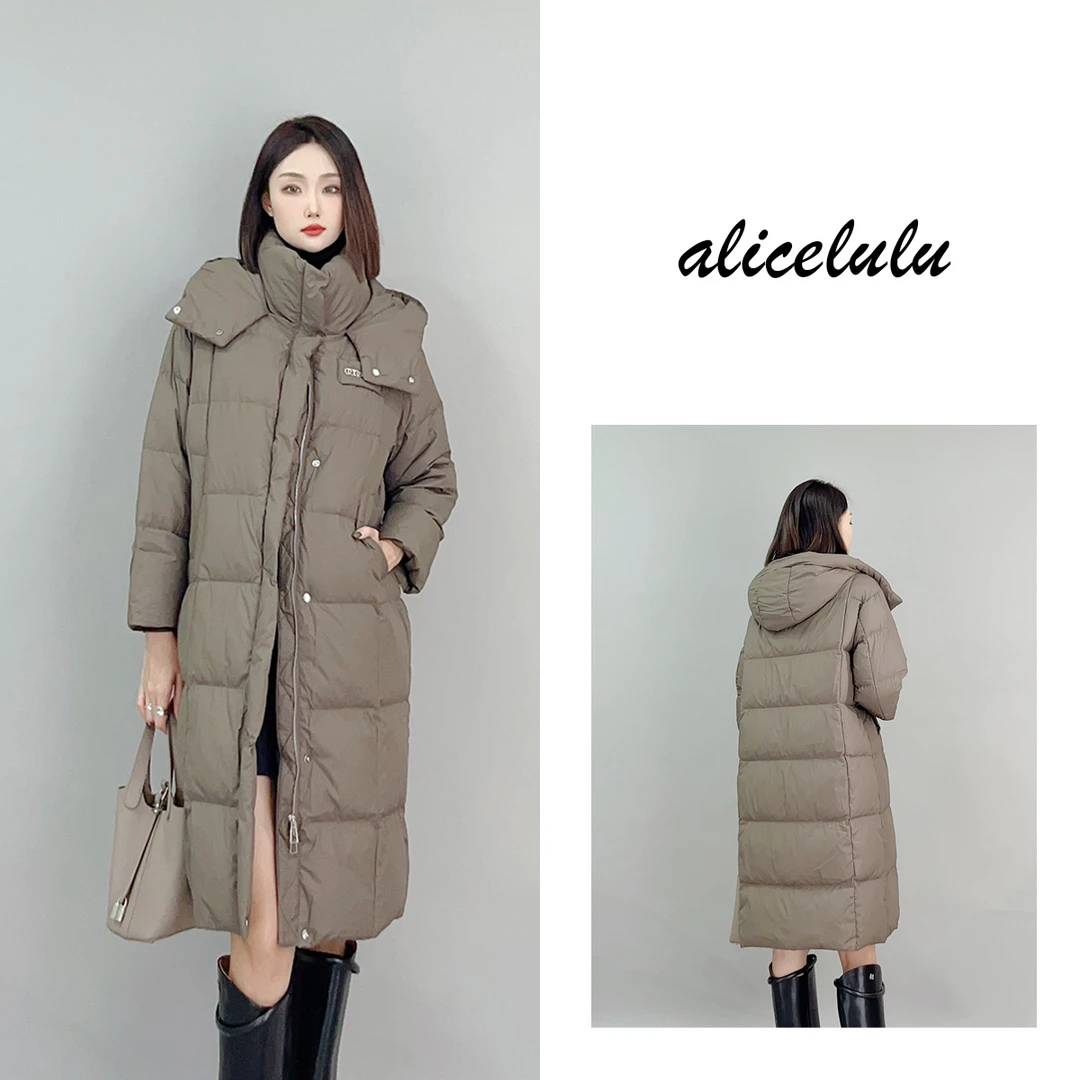 4 ALICE “羽中王后”羽绒服 奢暖鹅绒 重磅保暖 S2140892Tr