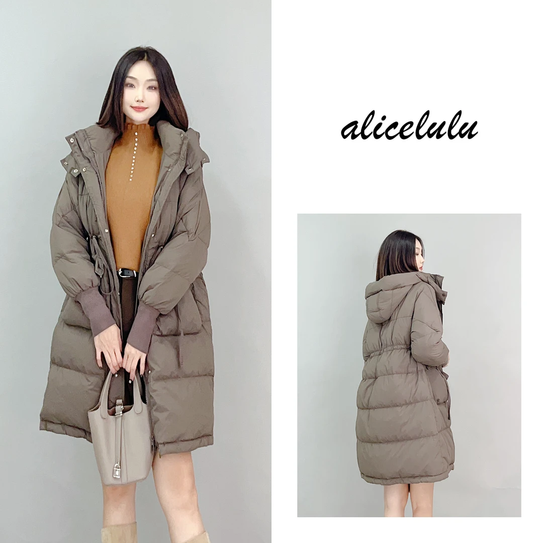 2 ALICE “寒风行”羽绒服 弹力袖口 防风鸭绒 S2140838Ur