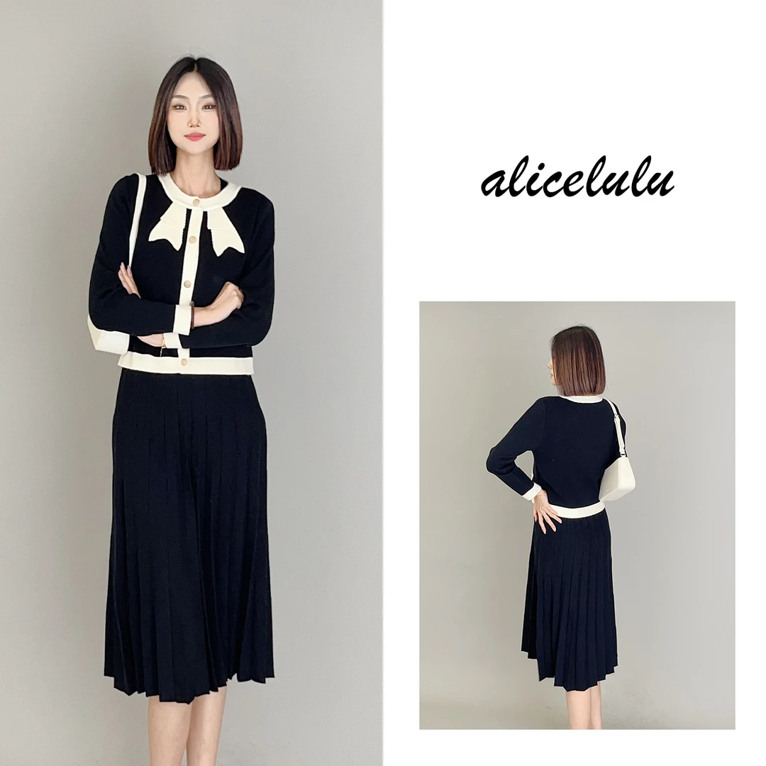 4 ALICE “留洋千金”女装套装 小香风 甜美名媛 S1034495U