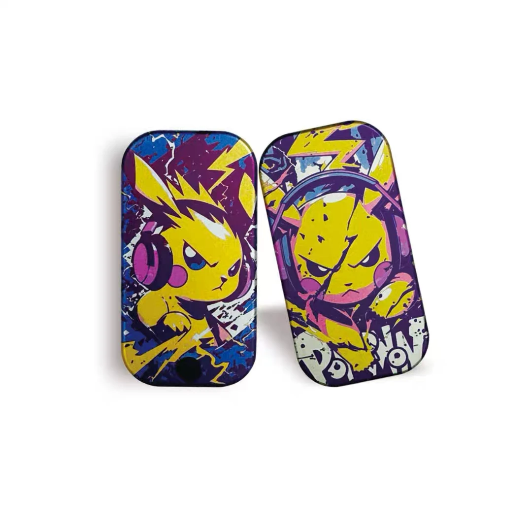 TiFire钛合金推牌刀坠卡通宝可梦系列EDC伞绳挂坠尾绳项链