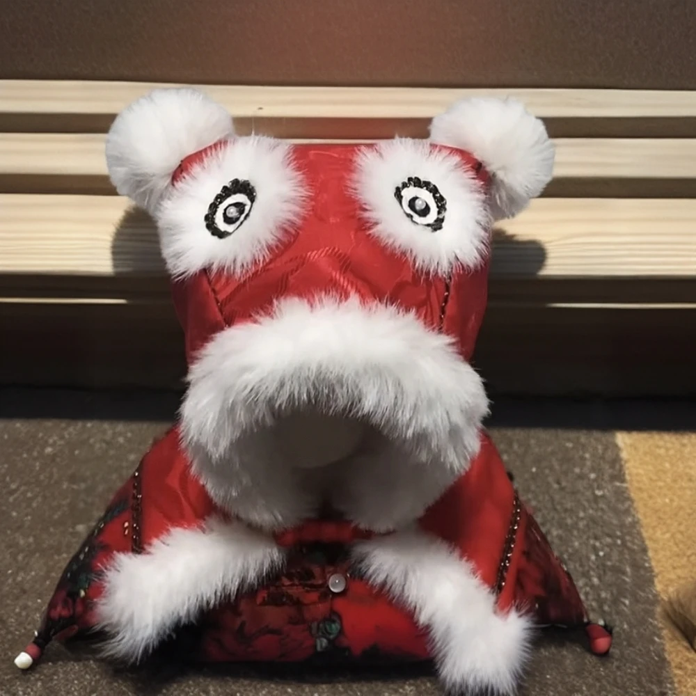 虎头帽样板，纸样板，不是帽子哦儿童亲子红色宝宝保暖滑雪冬季加厚