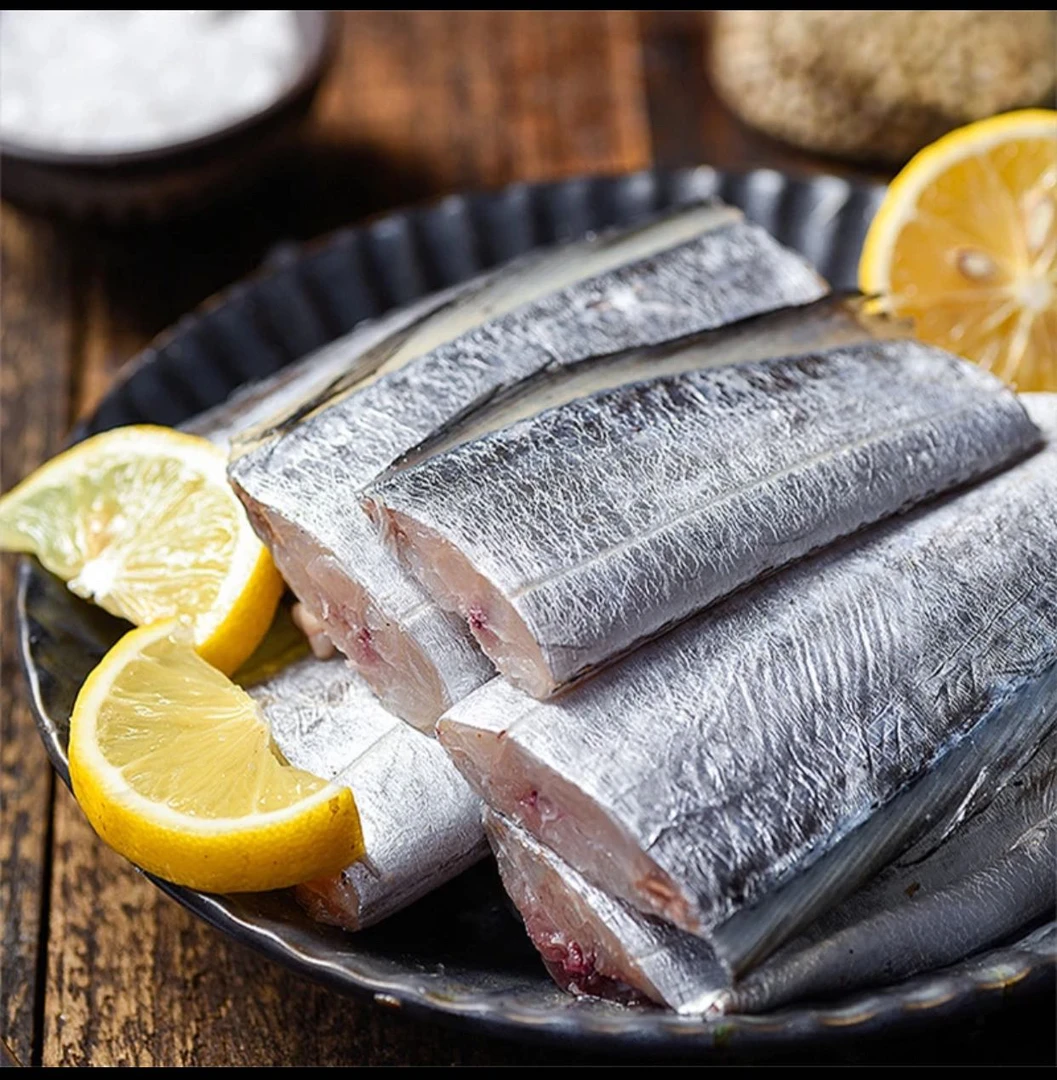 连云港发货  带鱼段 去头去尾 速冻锁鲜（500g/包）鲜嫩新鲜冷冻