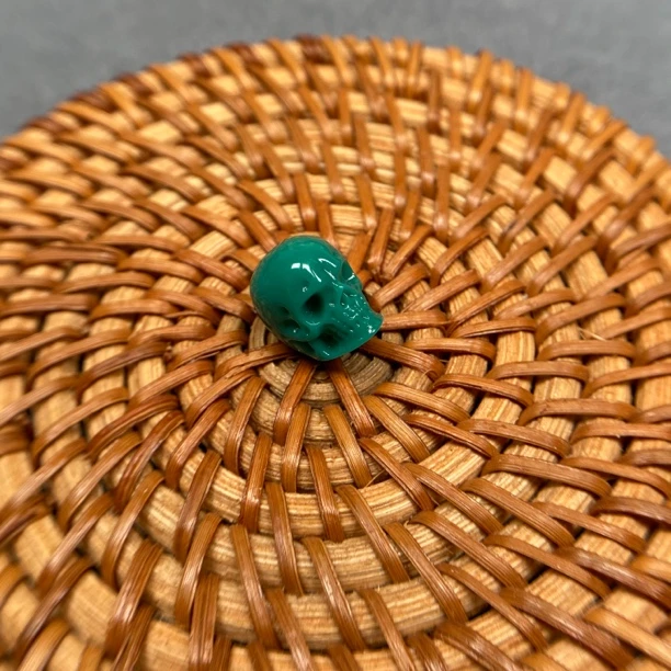 高瓷玉化【唐鑫版骷髅】12mm配珠配饰