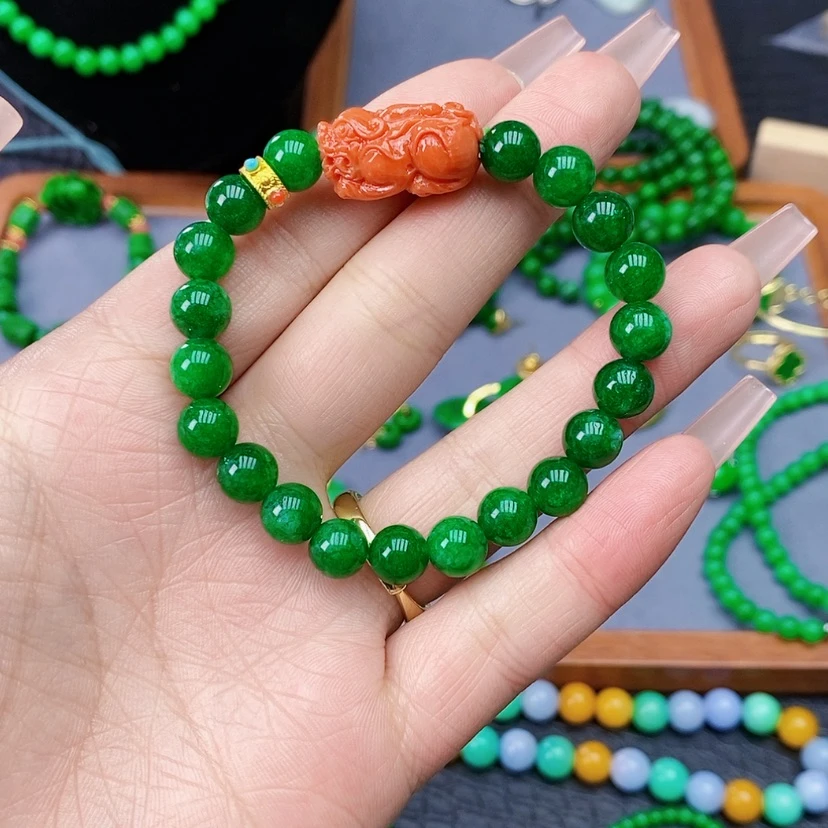 【闪购商品】翡翠手链未镶嵌