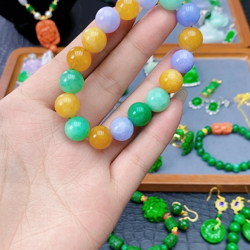【闪购商品】翡翠手链未镶嵌