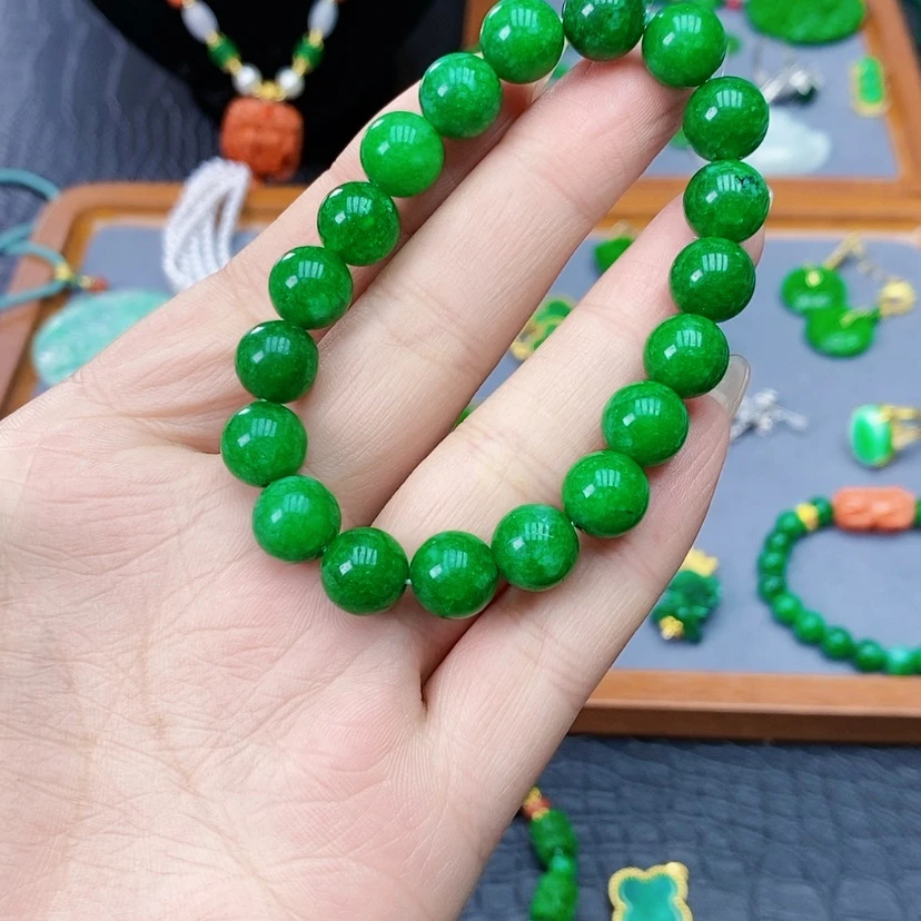 【闪购商品】翡翠手链未镶嵌