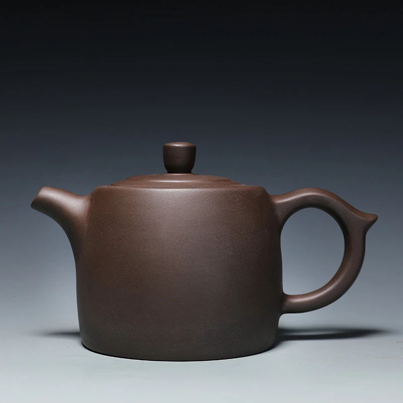 百福四方龙壶大容量紫砂壶手工小茶壶单人壶紫砂一壶两杯家用泡茶