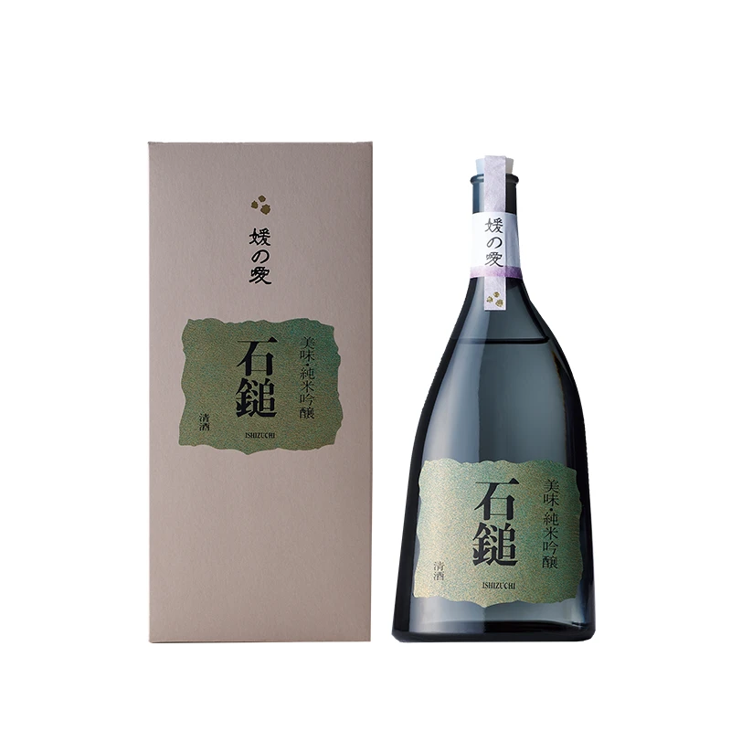 石锤美味媛之爱纯米吟酿清酒 爱媛县当地限定 松山三井  750ml
