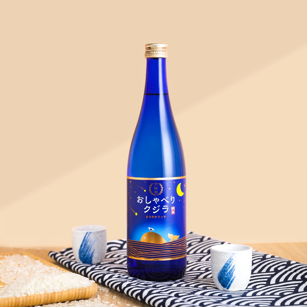 月桂冠爱聊天的小鲸鱼纯米清酒