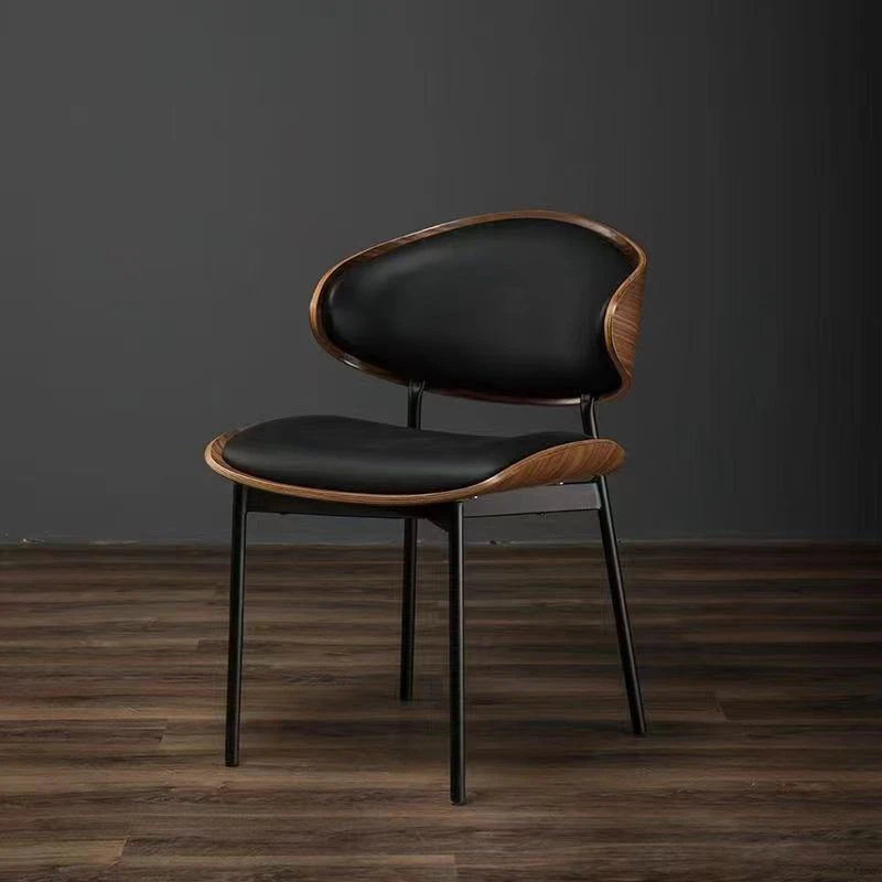 轻奢高端家用餐椅酒店洽谈椅办公椅餐厅椅子客厅椅子样板间椅子