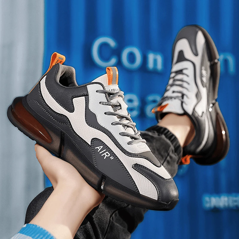 步步高双11好物秋冬新款时尚保暖运动轻便皮面男女同款防水潮鞋