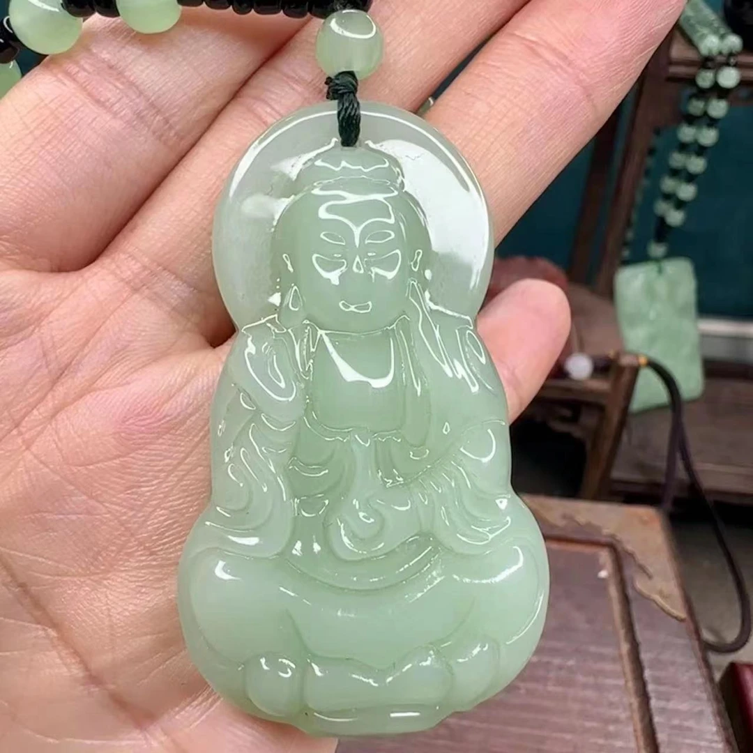 2024秋冬新款P2时尚百搭吊坠观音XL710