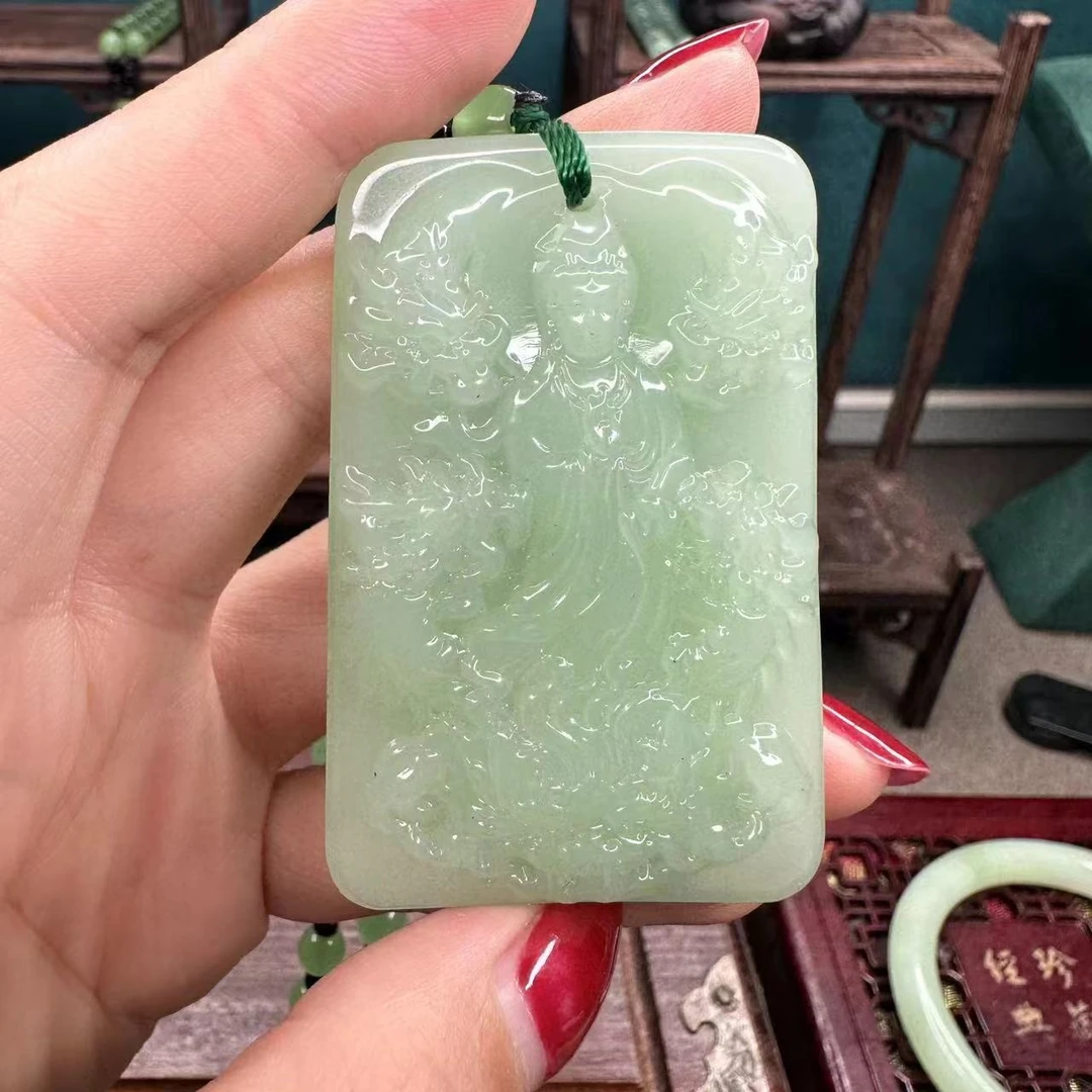 2024秋冬新款P3时尚百搭吊坠降龙观音XL703