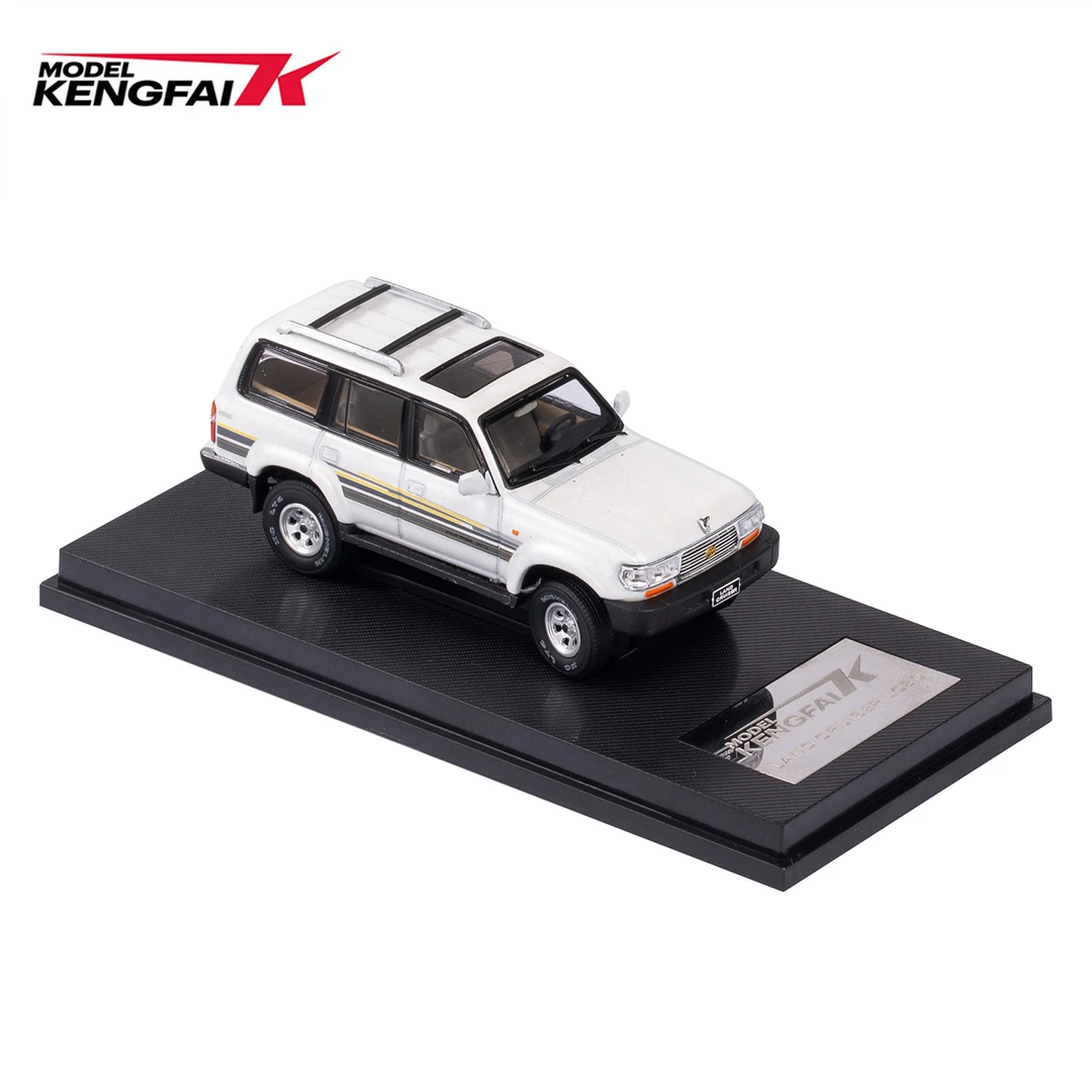1/64 丰田LC80越野车 合金汽车模型
