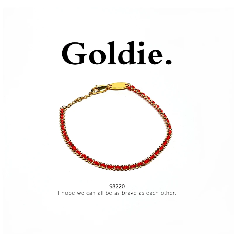 铜合金手链 轻奢设计师款手链～8220