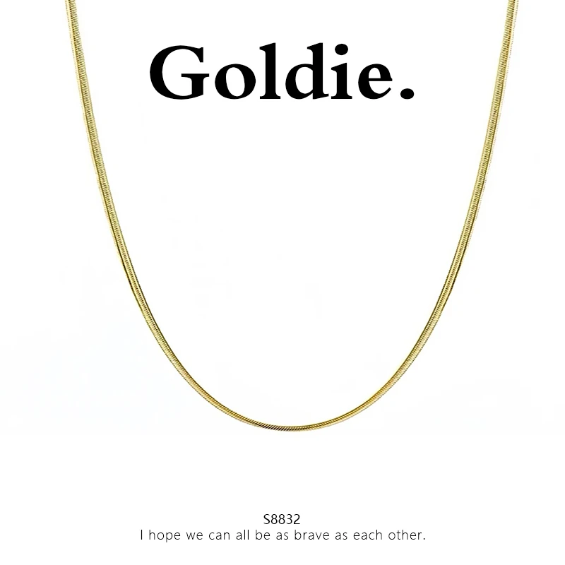 铜合金项链 设计师款经典时尚气质项链 8832