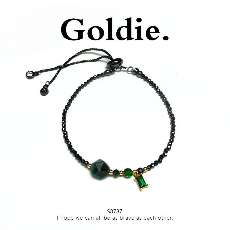 铜合金手链 轻奢设计师款手链～8787+