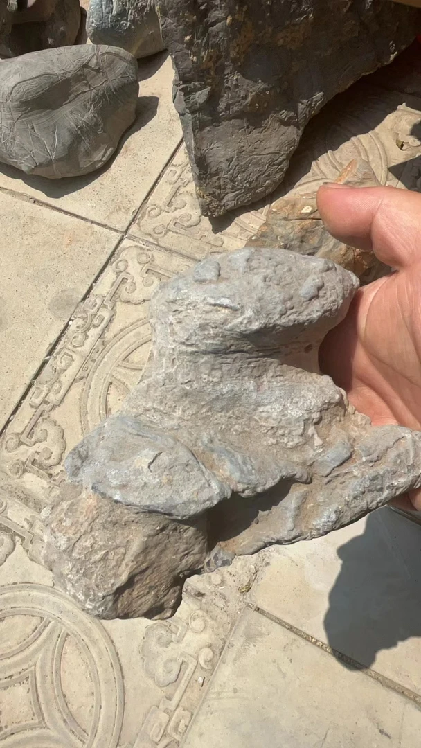 灵璧石摆件，仅供直播间参考，不包邮