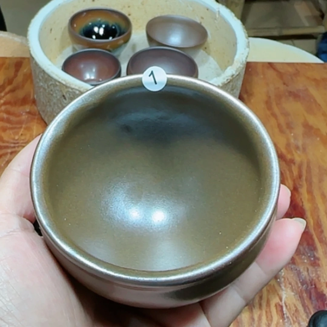 【闪购商品】瓷茶盏栗*王