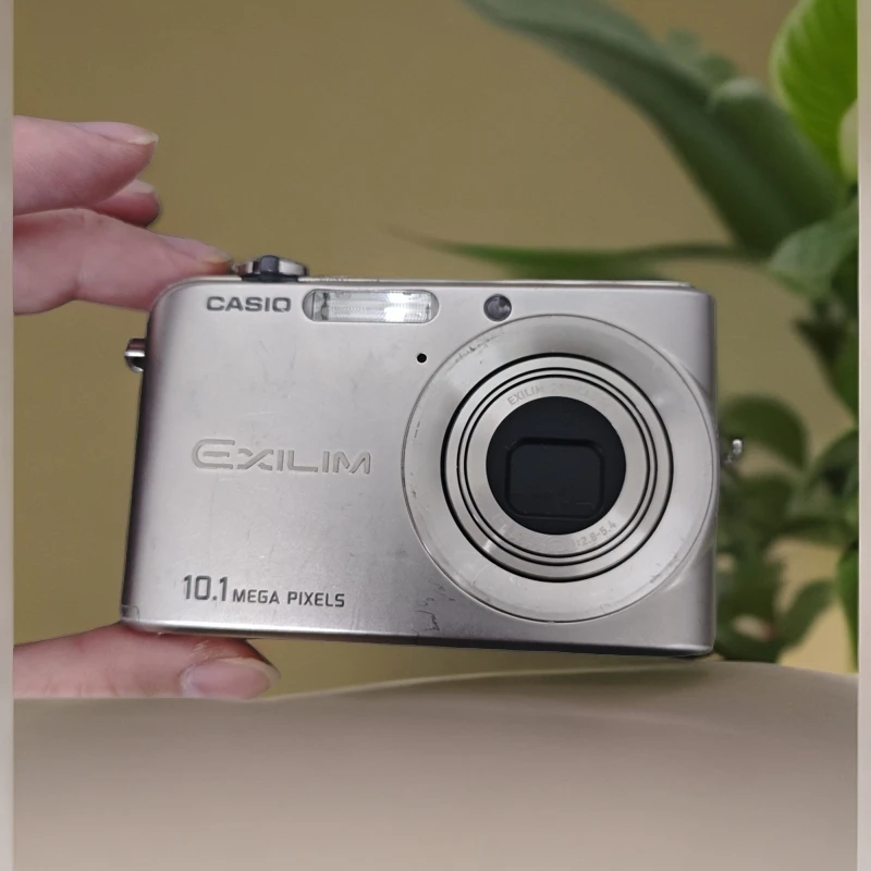9新 Casio/卡西欧 卡西欧z1000 ccd 日文相机 配件齐全