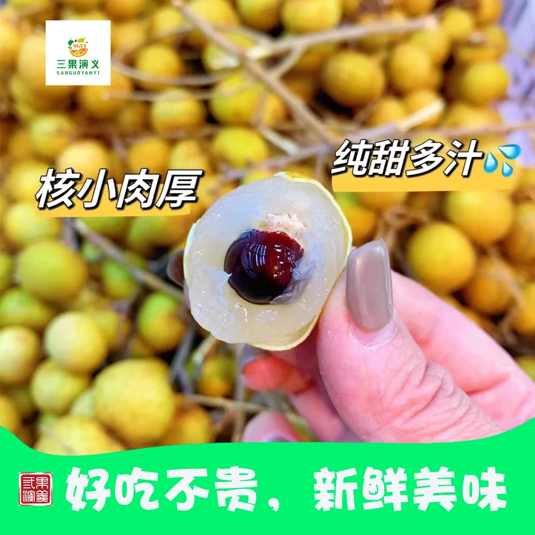 【精选泰国龙眼】颗颗脆甜  一份400g