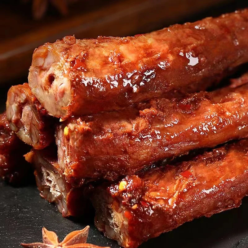 8.9/15根 香辣手撕烤脖零食卤味下酒菜糖醋鸡脖非鸭脖营养