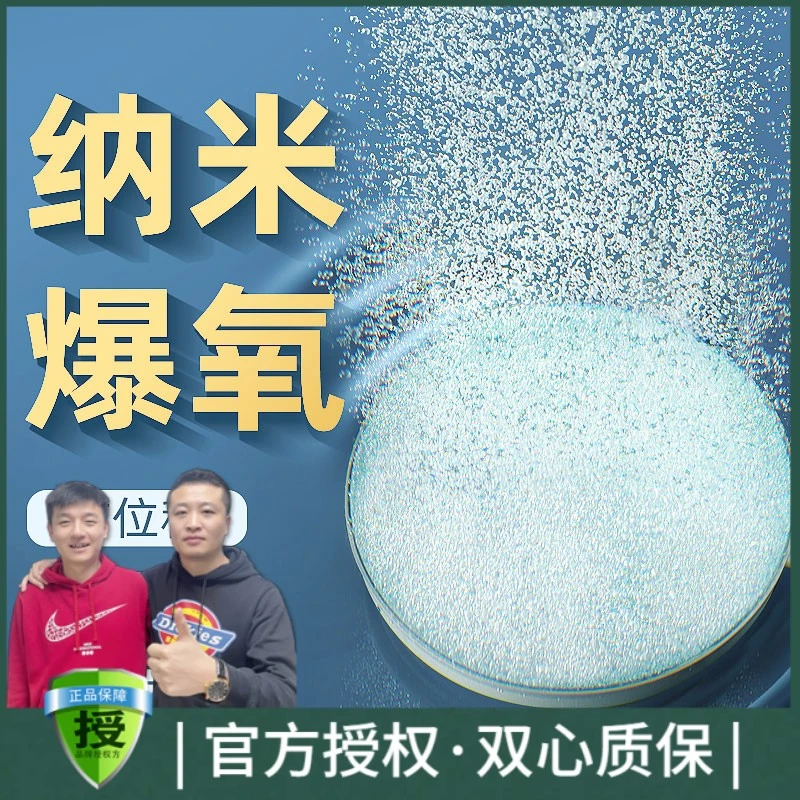 yee纳米气盘气头氧气泵爆氧雾化气盘小细化器气泡石增氧头静音