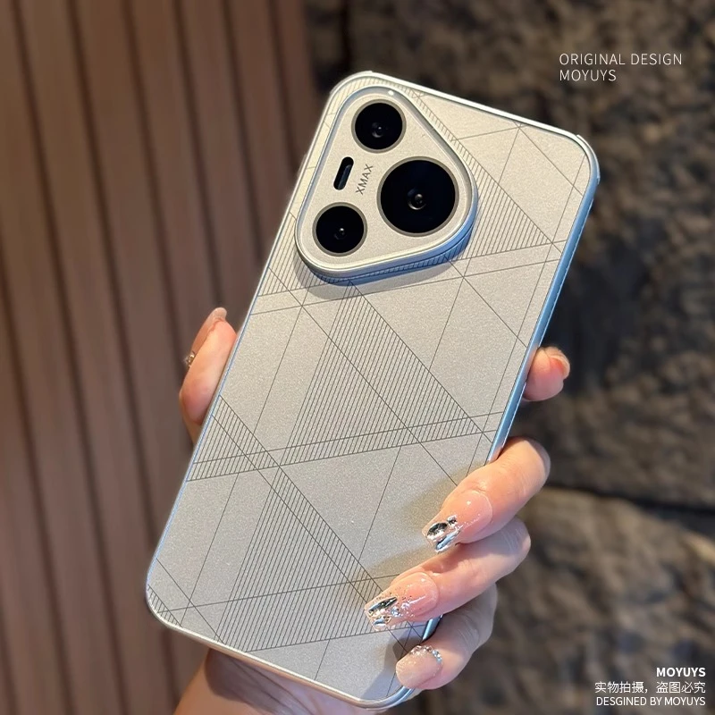 适用华为pura70手机壳P70ultra新款全包防摔镜头膜散热70pro+轻薄