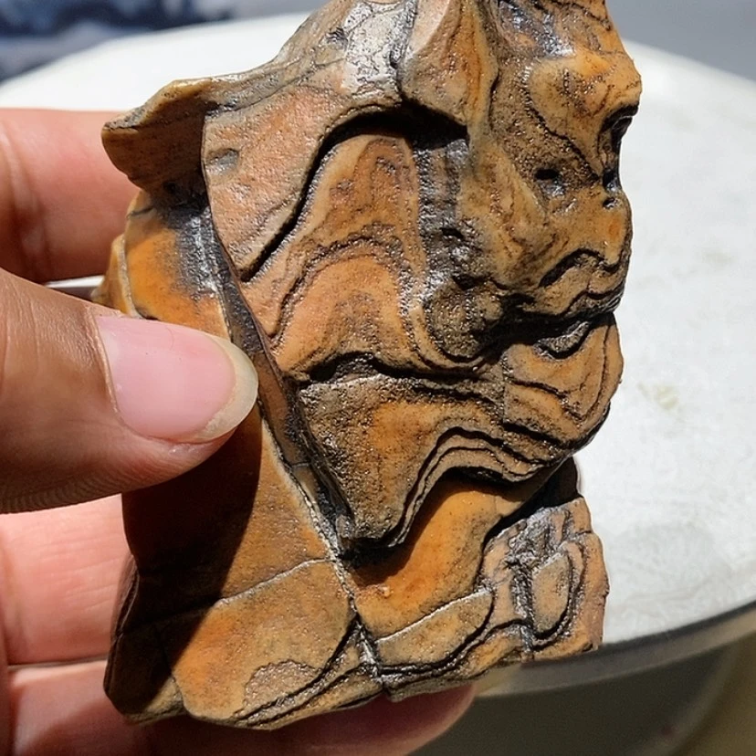 【闪购商品】玛瑙/玉髓珠宝奇石未镶嵌达*5