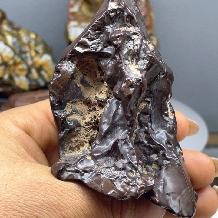 玛瑙/玉髓珠宝奇石未镶嵌顽*坞32