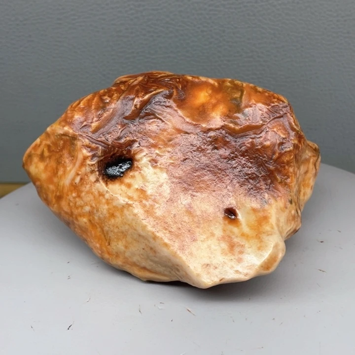 玛瑙/玉髓珠宝奇石未镶嵌佛****▇31