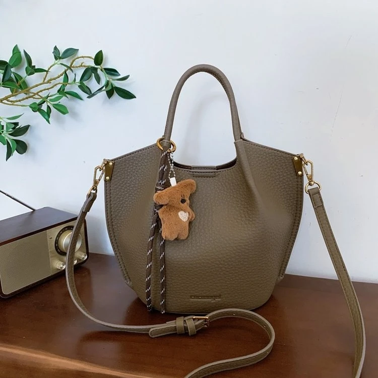 轻奢小众菜篮子包包时尚百搭女士手拎包设计师单肩斜跨托特包