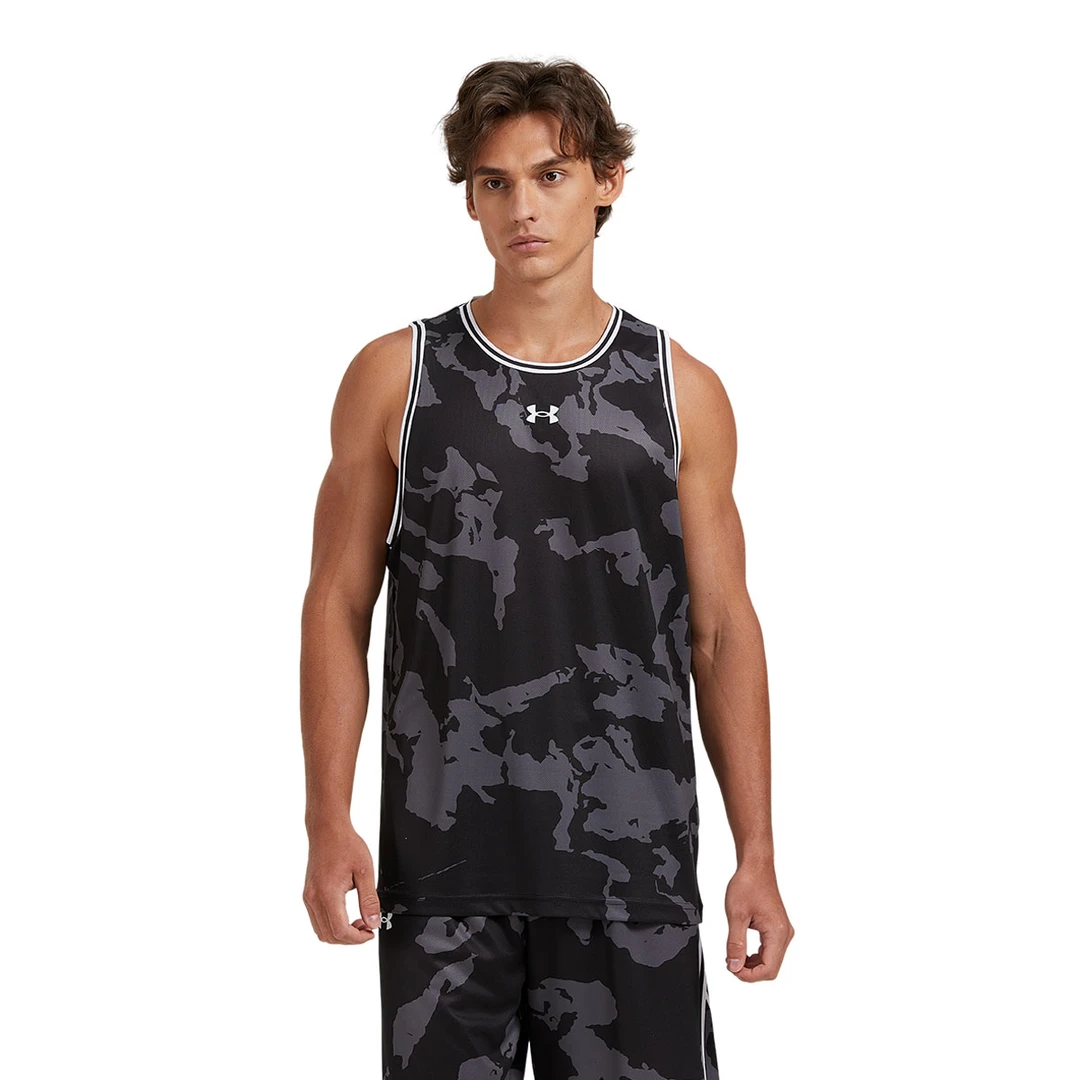 Under Armour/安德玛运动T恤男装休闲无袖跑步篮球针织背心球衣