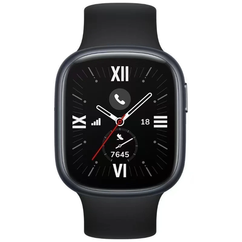 准新品 honor/荣耀 荣耀watch4 智能手表 长续航 心率 血压 运动