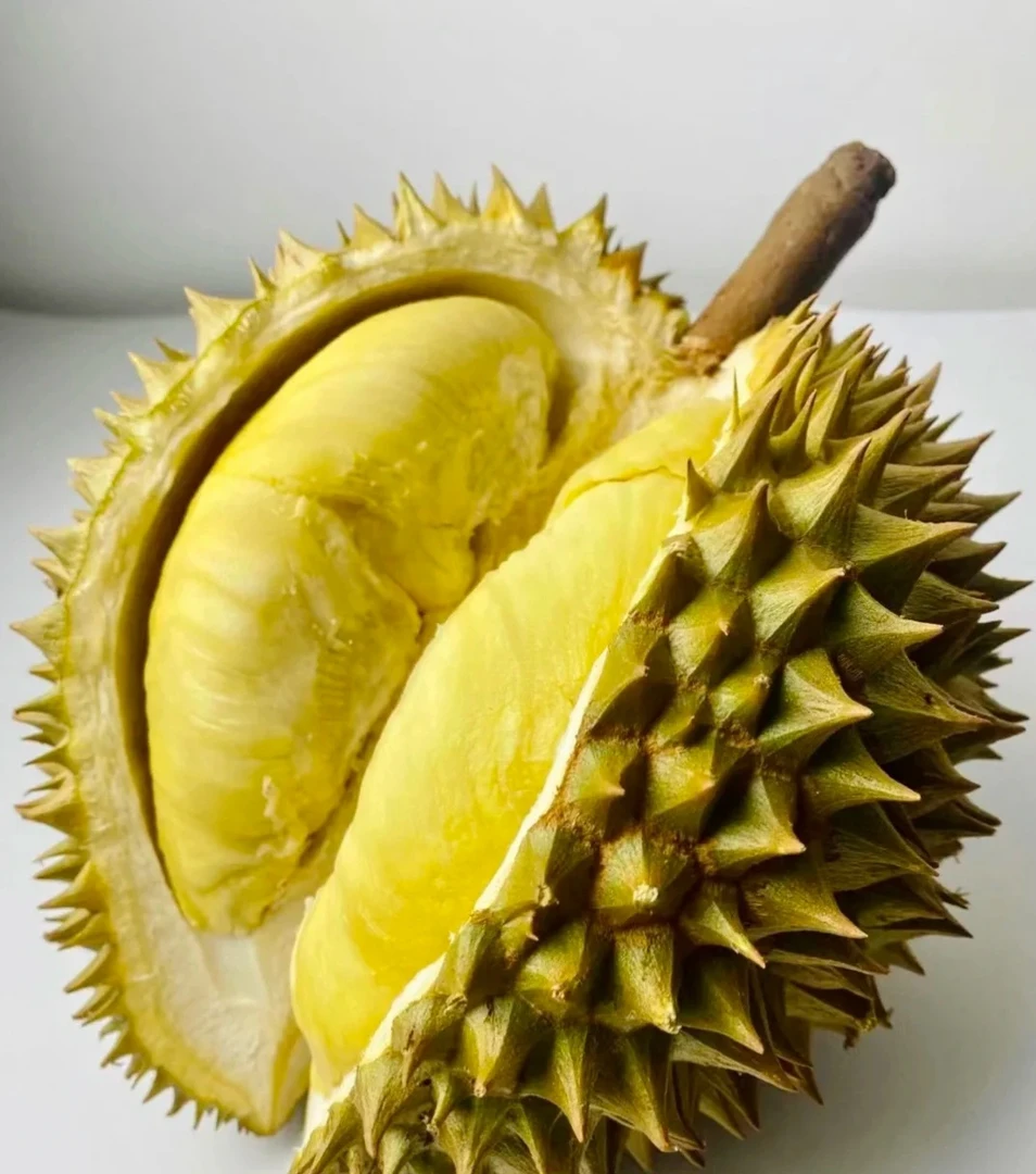 树熟金枕榴莲2.5-3斤整果（出肉率40％）