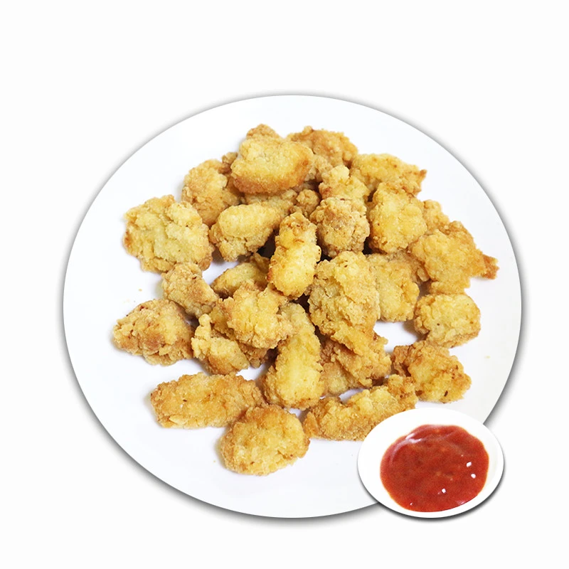 正大粒粒吉鸡米花1kg蒜香辣味油炸盐酥鸡半成品冷冻空气炸锅食材