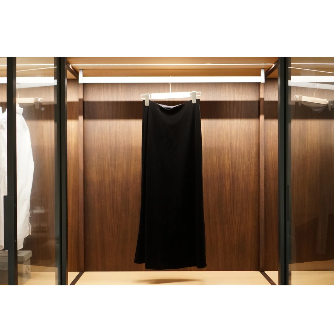 【前漫定制】法式高端金丝绒半身新款A摆鱼尾裙中长款时尚气质秋冬