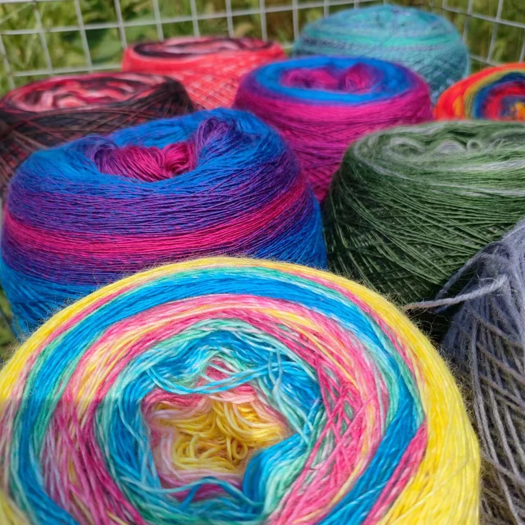 KAKA 魔球大轴线编织手工毛线